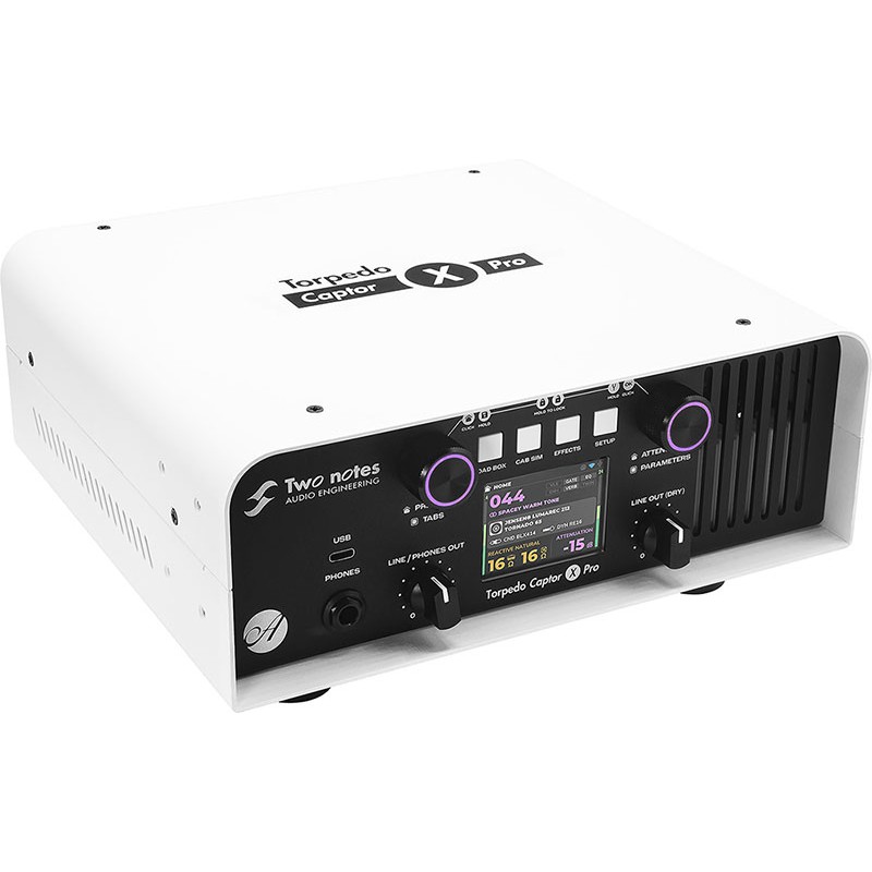 Image d'un Loadbox Réactive Torpedo Captor  X Pro, de la marque Two Notes