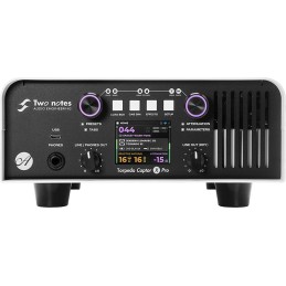 Image d'un Loadbox Réactive Torpedo Captor  X Pro, de la marque Two Notes