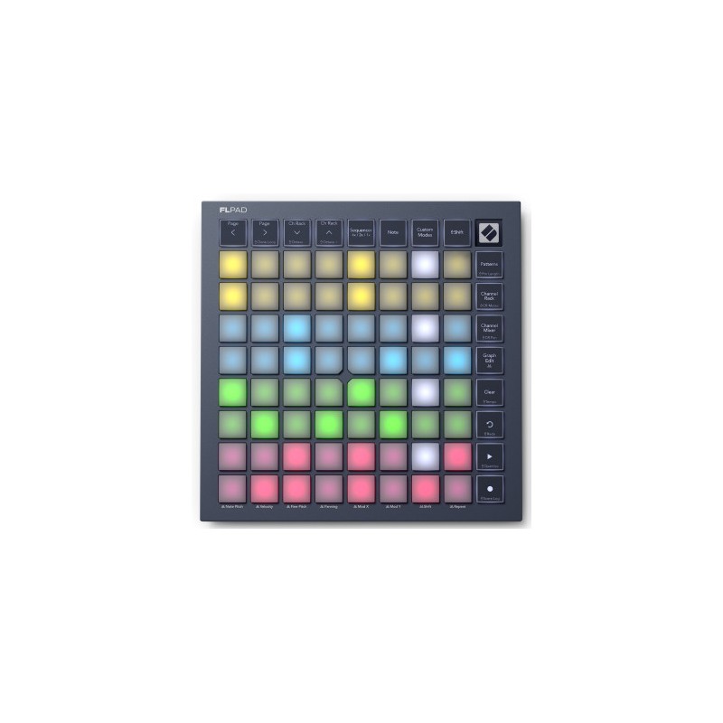 Image d'un Contrôleur MIDI FLpad Mini, de la marque Novation
