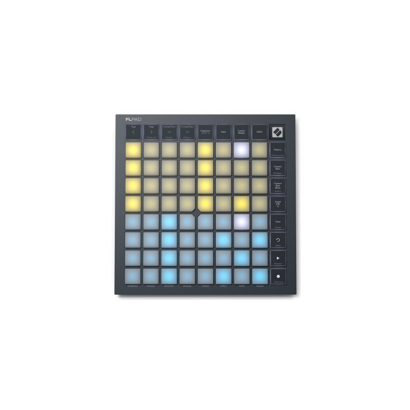 Image d'un Contrôleur MIDI FLpad, de la marque  Novation