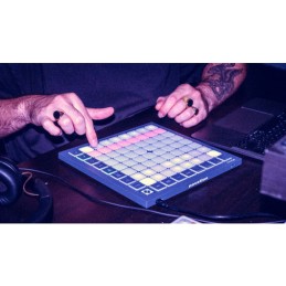 Image d'un Contrôleur MIDI FLpad, de la marque  Novation