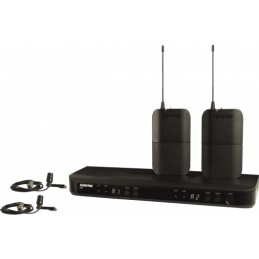 Image d'un Double Micro Cravate CVL BLX188, de la marque Shure
