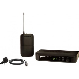 Image d'un Système Sans Fil BLX/W85M avec Micro Cravate WL185m, de la marque Shure