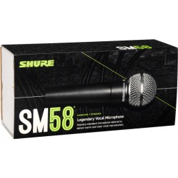 Image d'un Micro Dynamique SM58-LCE, de la marque Shure