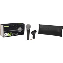 Image d'un Micro Dynamique SM58-LCE, de la marque Shure