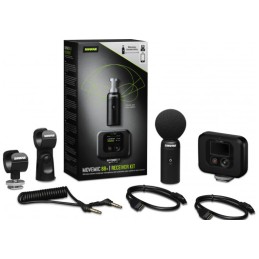 Image d'un Kit Microphone MoveMic 88+, de la marque Shure