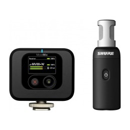 Image d'un Kit Microphone MoveMic 88+, de la marque Shure