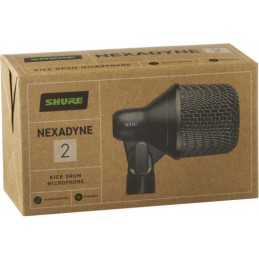 Image d'une Microphone Grosse Caisse Nexadyne 2, de la marque Shure