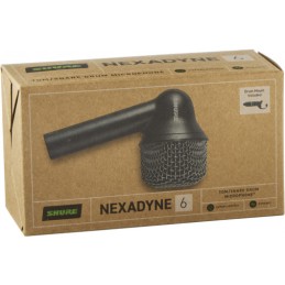 Image d'un Microphone Pour Tom ou Caisse Clair Nexadyne 6, de la marque Shure