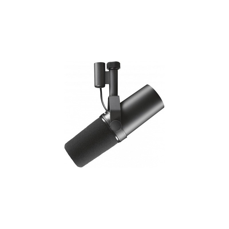 Image d'un Microphone Voix Broadcast SM7B, de la marque Shure