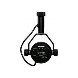 Image d'un Microphone Voix avec Préampli SM7dB, de la marque Shure