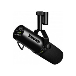 Image d'un Microphone Voix avec Préampli SM7dB, de la marque Shure