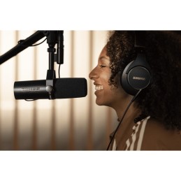 Image d'un Microphone Voix avec Préampli SM7dB, de la marque Shure