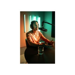 Image d'un Microphone Voix avec Préampli SM7dB, de la marque Shure