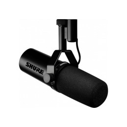 Image d'un Microphone Voix avec Préampli SM7dB, de la marque Shure