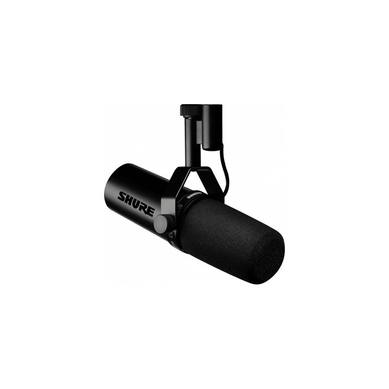 Image d'un Microphone Voix avec Préampli SM7dB, de la marque Shure