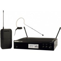 Image d'un Système Sans Fil Avec Microphone Tour d'Oreille BLX14/MX53, de la marque Shure