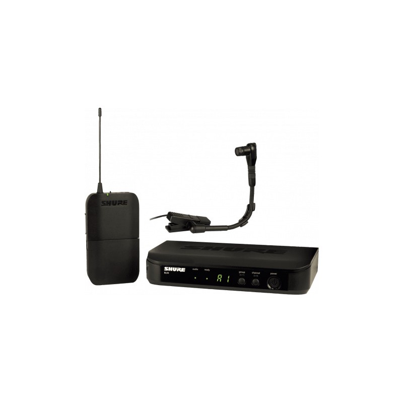 Image d'un Système Sans Fil Instrument avec Microphones Beta 98H/C, de la marque Shure