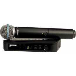 Image d'un Système Sans Fil BLX24 Voix Avec Microphone Beta 58A, de la marque Shure