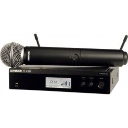 Image d'un Système Sans Fil Rackable BLX24R avec Microphone SM58, de la marque Shure