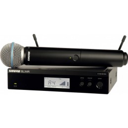 Image d'un Système Sans Fil Rackable BLX24R Avec Microphones Voix B58, de la marque Shure