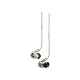 Image d'Écouteurs Intra-Auriculaire Translucide SE535, de la marque Shure