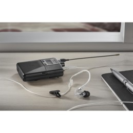 Image d'Écouteurs Intra-Auriculaire Translucide SE215, de la marque Shure