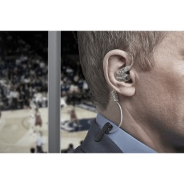 Image d'Écouteurs Intra-Auriculaire Translucide SE215, de la marque Shure