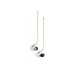 Image d'Écouteurs Intra-Auriculaire Translucide SE215, de la marque Shure
