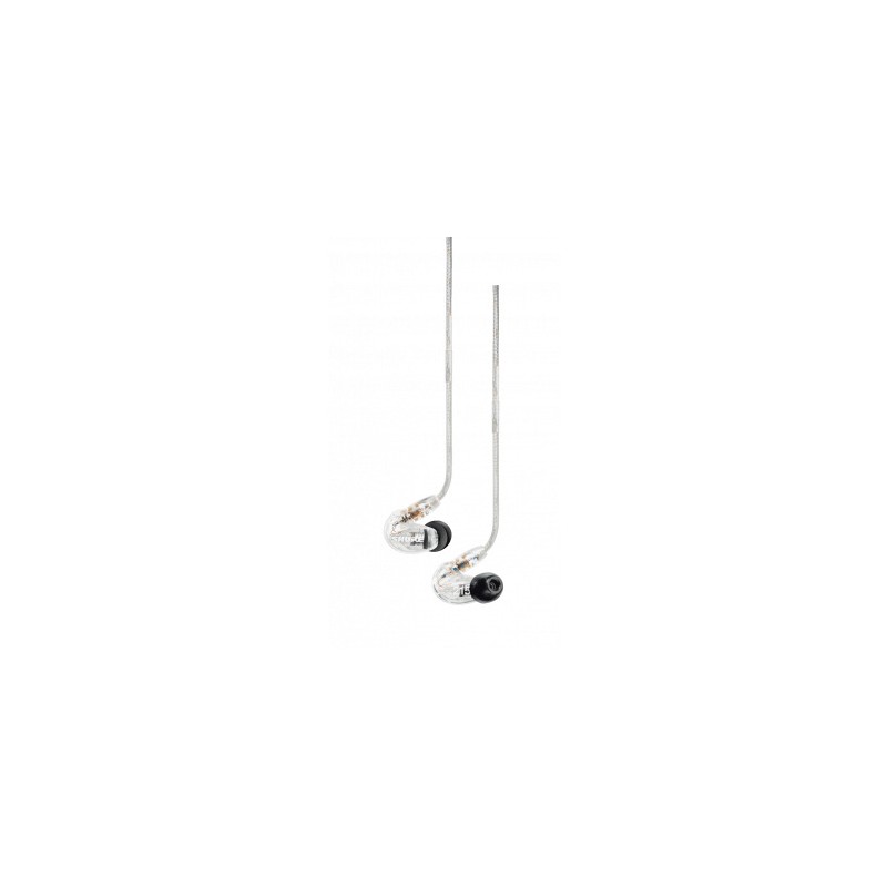 Image d'Écouteurs Intra-Auriculaire Translucide SE215, de la marque Shure