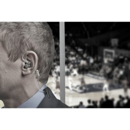 Image d'Écouteurs Intra-Auriculaire Translucide SE425, de la marque Shure
