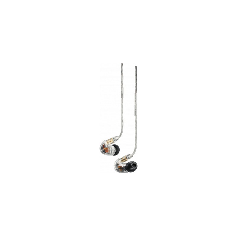 Image d'Écouteurs Intra-Auriculaire Translucide SE425, de la marque Shure