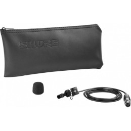Image d'un Système Sans Fil Avec Microphone Cravate WL185M G65, de la marque Shure