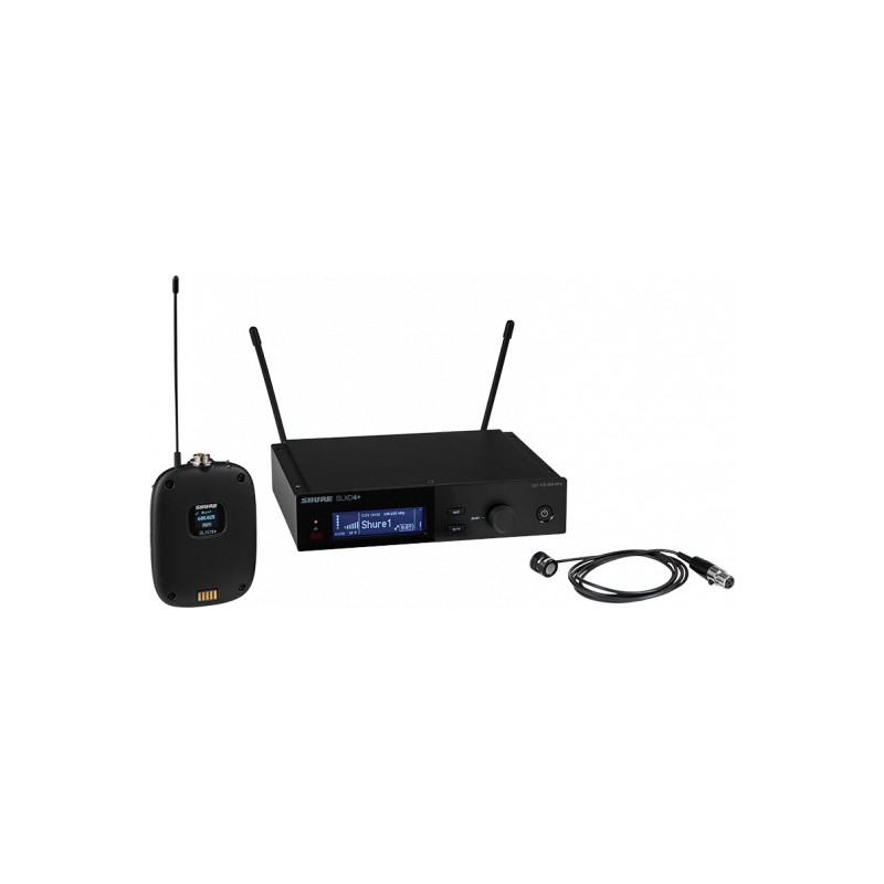 Image d'un Système Sans Fil Avec Microphone Cravate WL185M G65, de la marque Shure