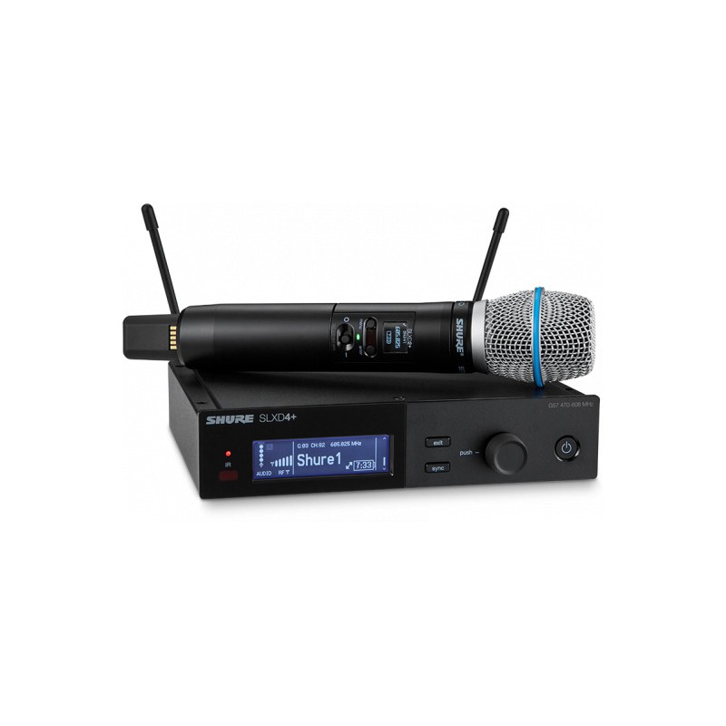 Image d'un Système Sans Fil SLXD24+/B87A, de la marque Shure