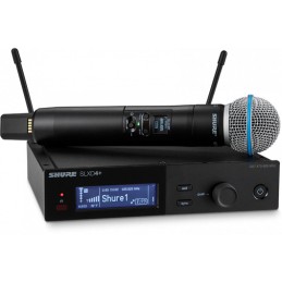 Image d'un Système Sans Fil SLXD24+/B58 G65, de la marque Shure