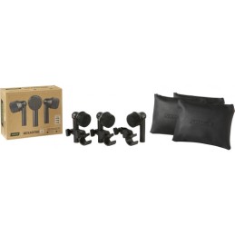 Image d'un Set de 3 Microphones NXN6 pour Tom et Caisse Claire, de la marque Shure
