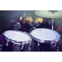 Image d'un Set de 3 Microphones NXN6 pour Tom et Caisse Claire, de la marque Shure