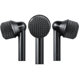 Image d'un Set de 3 Microphones NXN6 pour Tom et Caisse Claire, de la marque Shure