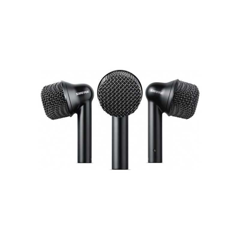 Image d'un Set de 3 Microphones NXN6 pour Tom et Caisse Claire, de la marque Shure