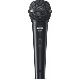 Image d'un Microphone Dynamique Cardoïde SV200A, de la marque Shure
