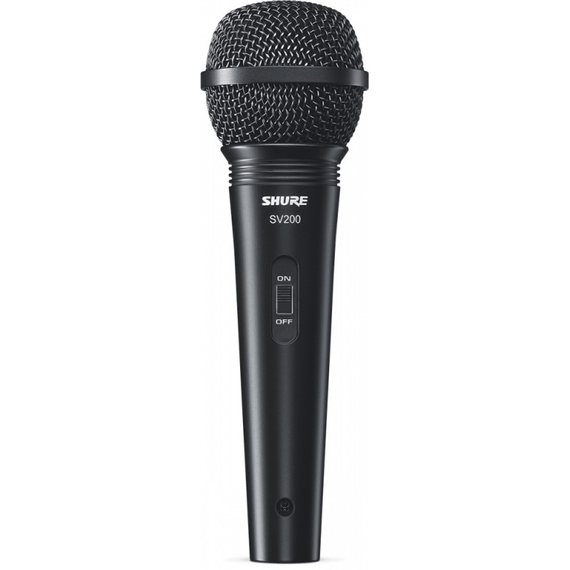 Image d'un Microphone Dynamique Cardoïde SV200A, de la marque Shure