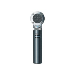 Image d'un Microphone Statique Compact Supercardioïde Beta 181/S, de la marque Shure