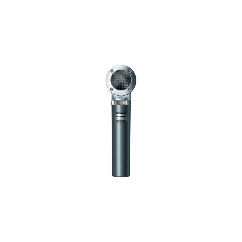 Image d'un Microphone Statique Compact Supercardioïde Beta 181/S, de la marque Shure