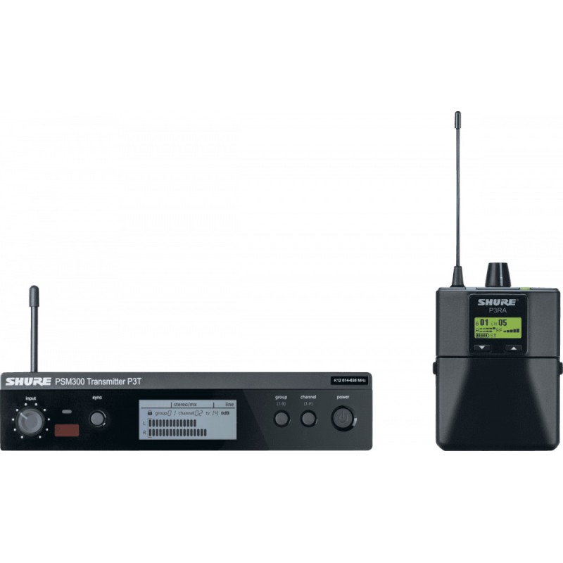 Image d'un Système de Retour Personnel Premium PSM300 P3RA, de la marque Shure