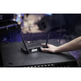 Image d'un Système Sans Fil GLXD24+ Avec Microphone Voix SM58, de la marque Shure