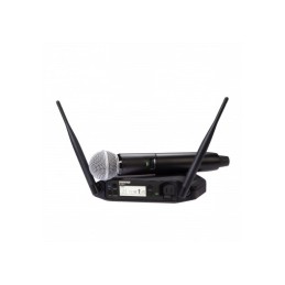 Image d'un Système Sans Fil GLXD24+ Avec Microphone Voix SM58, de la marque Shure