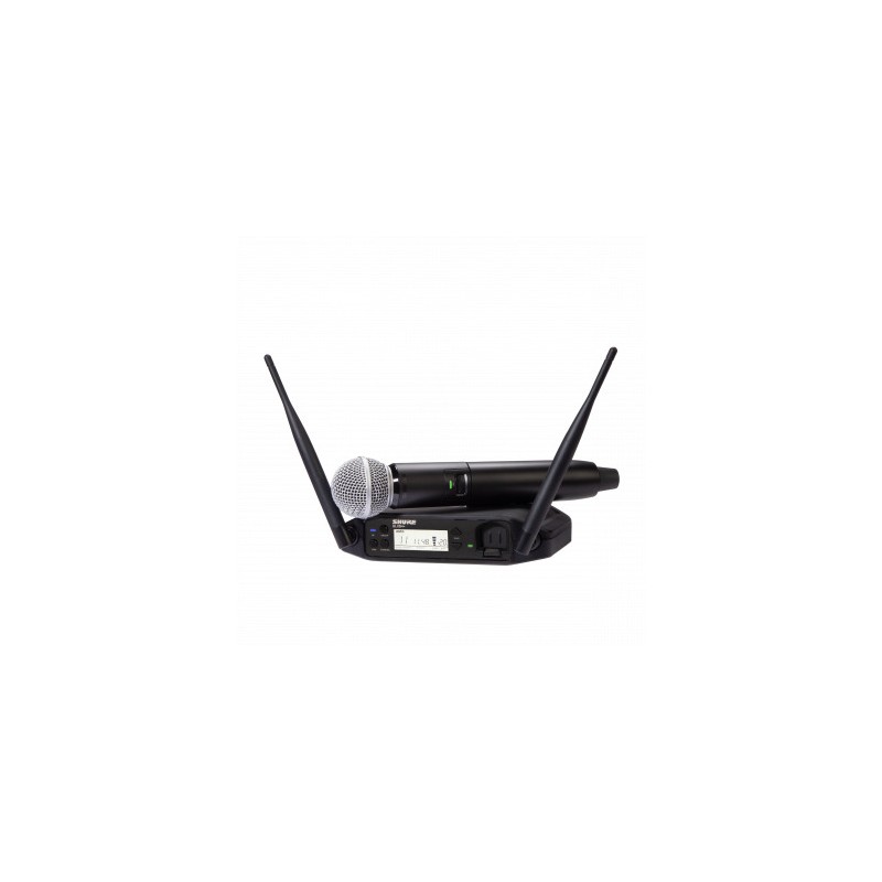 Image d'un Système Sans Fil GLXD24+ Avec Microphone Voix SM58, de la marque Shure