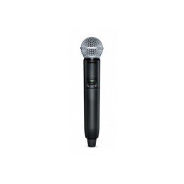 Image d'un Système Sans Fil GLXD24+ Avec Microphone Voix SM58, de la marque Shure