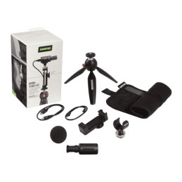 Image d'un Kit Microphone MV88+ Video Kit, de la marque Shure